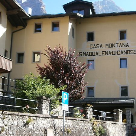 Casa Montana S. Maddalena Hotel San Vito di Cadore Buitenkant foto