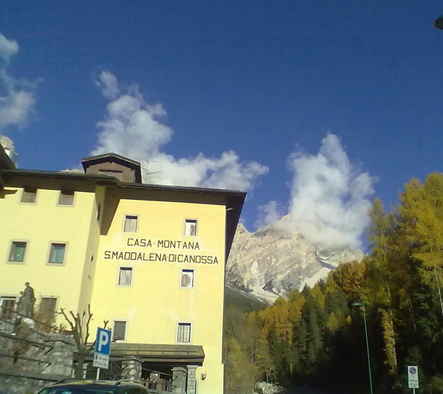 Casa Montana S. Maddalena Hotel San Vito di Cadore Buitenkant foto