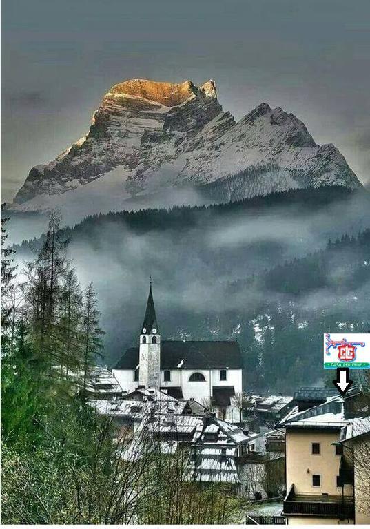 Casa Montana S. Maddalena Hotel San Vito di Cadore Buitenkant foto