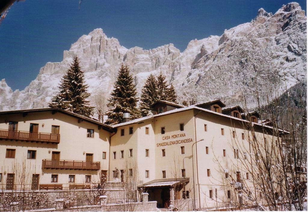 Casa Montana S. Maddalena Hotel San Vito di Cadore Buitenkant foto
