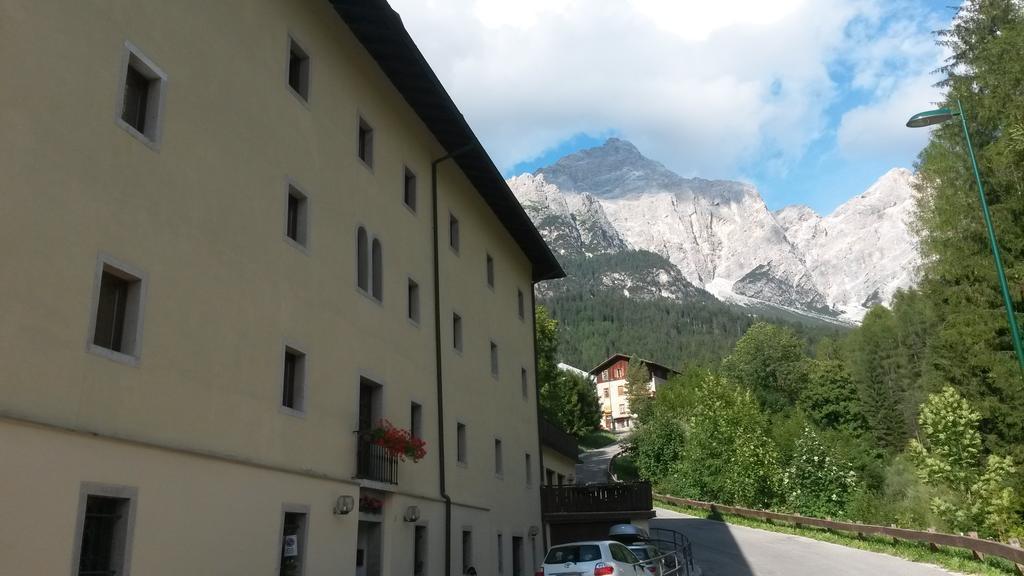 Casa Montana S. Maddalena Hotel San Vito di Cadore Buitenkant foto