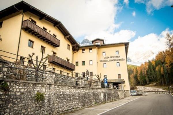 Casa Montana S. Maddalena Hotel San Vito di Cadore Buitenkant foto